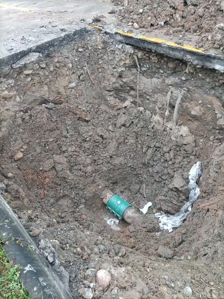 黑河地区消防水管漏水检测维修